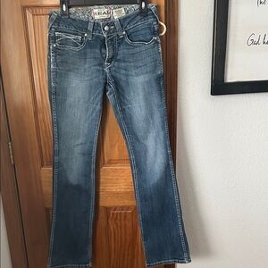 Ariat Women's Blue Boot Cut Jeans